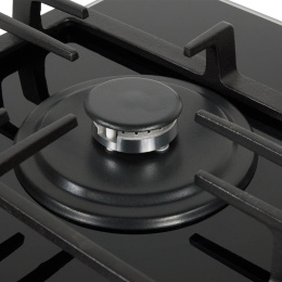 Газовая варочная панель OASIS P-GEB,  4 конфорки,  закаленное стекло,  черный