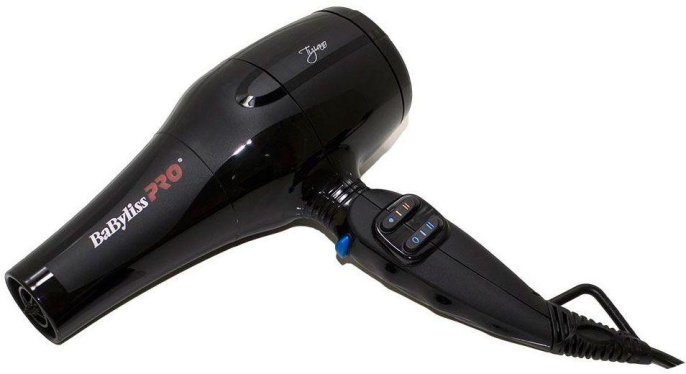 Фен Babyliss Pro Tiziano 2100Вт черный BAB6310RE