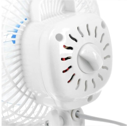 Вентилятор настольный Centek CT-5003 20Вт скоростей:2 синий/белый