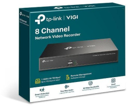 Сетевой видеорегистратор/ 8 Channel Network Video Recorder (VIGI NVR1008H)