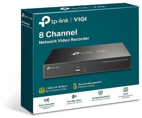 Сетевой видеорегистратор/ 8 Channel Network Video Recorder (VIGI NVR1008H)