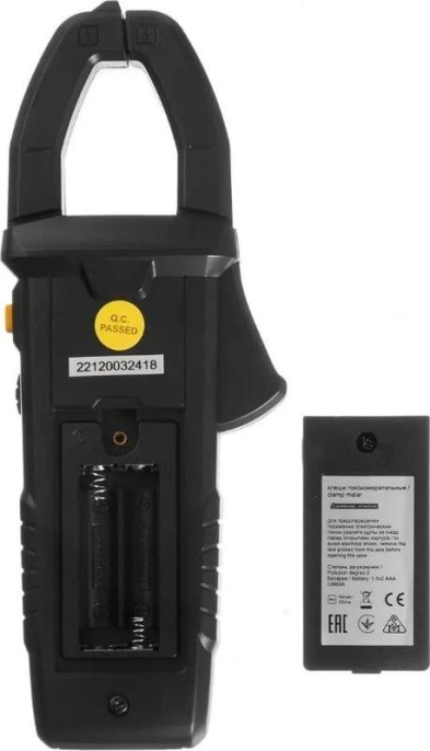 Клещи токоизмерительные IEK ARMA2L 5 CM1C, измер.ток: переменный [a2l5-cm13-01]