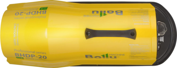 Дизельная тепловая пушка Ballu BHDP-20,  20кВт, желтый