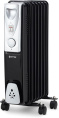 Радиатор масляный Vitek VT-1717 1500Вт черный