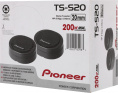 Колонки автомобильные Pioneer TS-S20,  2 см,  комплект 2 шт.