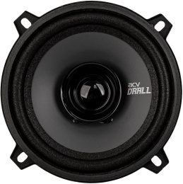 Колонки автомобильные ACV DRALL DR5 без решетки 130Вт 94дБ 3Ом 13см 5дюйм ком.:2кол. широкополосные однополосные