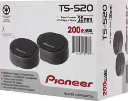 Колонки автомобильные Pioneer TS-S20,  2 см,  комплект 2 шт.