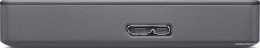 Внешний накопитель Seagate Basic STJL1000400 1TB HDD, USB 3.2 Gen1 (5 Гбит/с), 2.5", пластик, USB 3.0, цвет серый