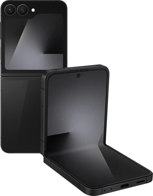 6.7" Смартфон Samsung Galaxy Z Flip7 FE 8/256Gb, SM-F761B, NFC, AMOLED, 120Гц, 4000мAч, черный