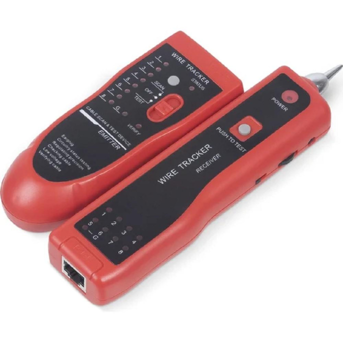 Cabeus HT-462 Тестер для витой пары с тон-генератором