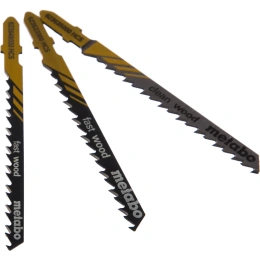 Набор лобзиковых пилок для дерева Metabo 623698000