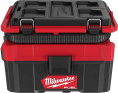 Пылесос Milwaukee M18 FPOVCL-0 4933478187 строительный, объем пылесборника: 7 л, пылесборник: контейнер, питание: аккумулятор, выдув, всасывание жидкостей