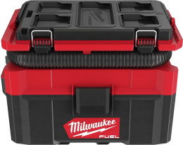 Пылесос Milwaukee M18 FPOVCL-0 4933478187 строительный, объем пылесборника: 7 л, пылесборник: контейнер, питание: аккумулятор, выдув, всасывание жидкостей