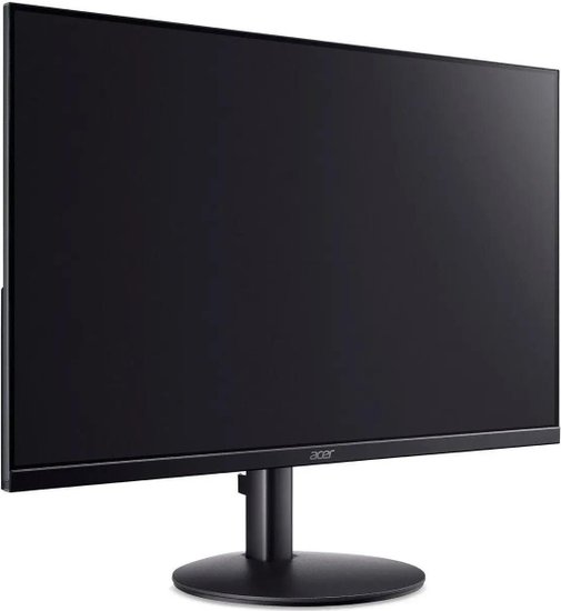 Монитор Acer SB243YG0bi UM.QS3EE.001 23.8", 1920x1080, 16:9, IPS, 120 Гц, глубина 8 бит, яркость 250 нит, HDMI+D-Sub (VGA)
