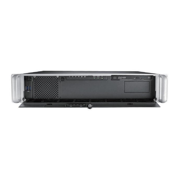 Корпус Advantech ACP-2020MB-50RE 2U Rackmount Chassis, ATX/mATX, отсеки: 2*2.5", 1x80mm fan, Размер ШВГ 482x88x398mm, PSU 500W ATX 80 Plus Bronze 1+1 Redundant