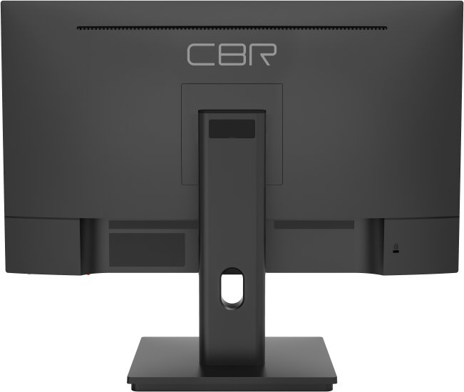 Монитор CBR MF-2404 LCD-MF2404-OPC 23.8", 1920x1080, 16:9, IPS, 100 Гц, глубина 8 бит, яркость 250 нит, HDMI+D-Sub (VGA)