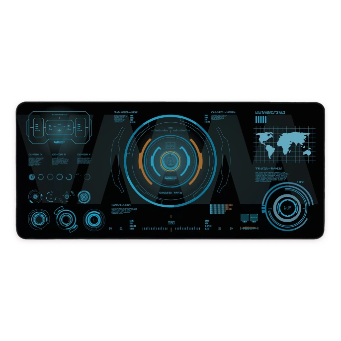 VMMGAME TRUE MAT NAVI BOARD, TEM-NB, Рабочая поверхность для стола 90*40