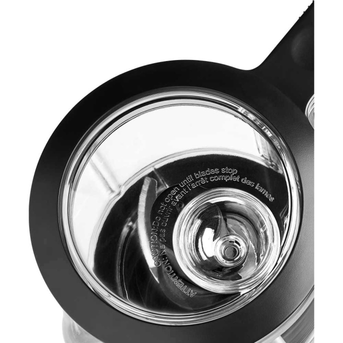 KitchenAid 5KFC0516EBM Кухонный миникомбайн, чаша 1.2 л, матовый черный