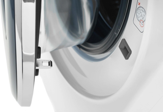 Стиральная машина Haier HWD80-BP14979 класс: B загр.фронтальная макс.:8кг с сушкой белый инвертор (CE0JGS01PRU)