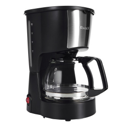 Капельная кофеварка RAGEX R402-000, 600 мл, 600 Вт, черная