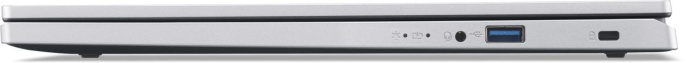 Ноутбук Acer Aspire 3 A315-24P-R1LL Ryzen 5 7520U 16Gb SSD512Gb AMD Radeon 610M 15.6" IPS FHD 1920x1080 без ОС silver WiFi BT Cam NX.KDEER.00G