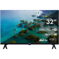 32" Телевизор HAIER Led TV S2, FULL HD, черный, СМАРТ ТВ, Android TV [DH17POM000]