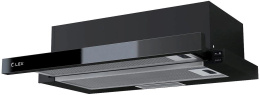 Встраиваемая вытяжка LEX Hide G 600, управление кнопочное, черный [chat000127]