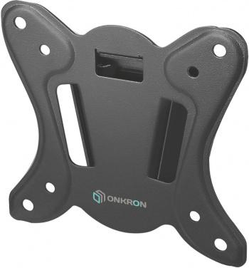 Кронштейн для телевизора ONKRON NN31, 10-32", настенный, фиксированный,  черный