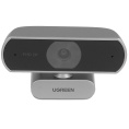Веб-камера UGREEN CM825 75330 USB Full HD Webcam - Silver Gray 75330_