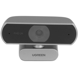Веб-камера UGREEN CM825 75330 USB Full HD Webcam - Silver Gray 75330_