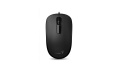 Мышь DX-125, USB, чёрная black, optical 1000dpi, подходит под обе руки new package 31010011400