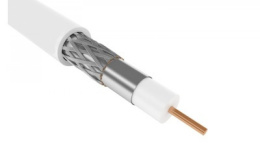Rexant 01-2201 Кабель RG-6U, 64% , 75 Ом, 100м., белый