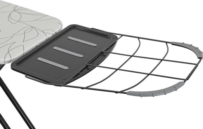 Гладильная доска Starwind SW-IB1248 122x43см рег.высот. черный/белый