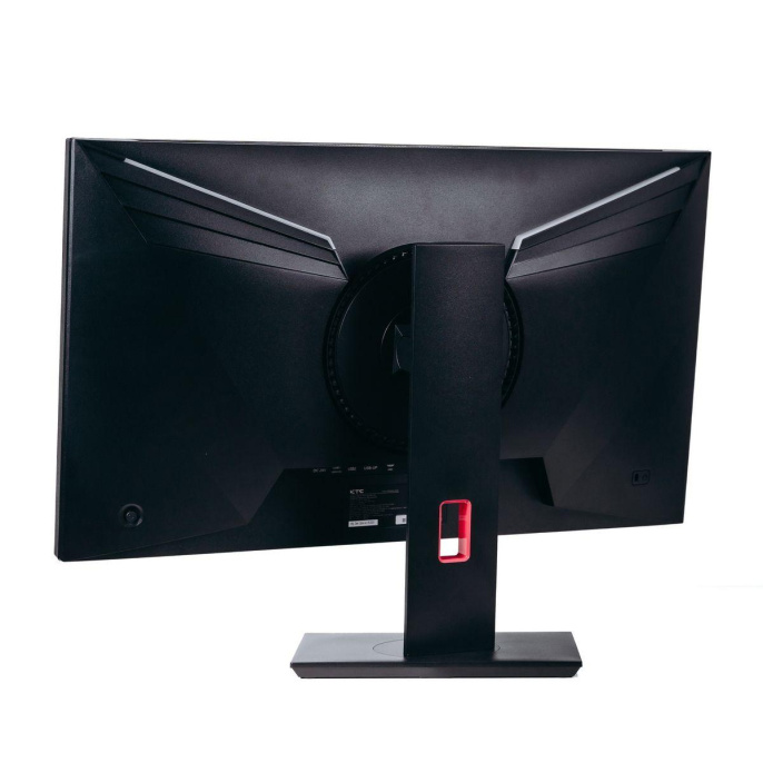 Монитор KTC 27" M27T20 Black HVA, 2560x1440, HDMI+HDMI+DP+Type C 90W, USB 3.0 1 in/2 out , 1 ms, 178°/178°, 350 cd/m, 4000:1, 165Hz, FreeSync/G-Sync, Pivot, HDR1000, MM