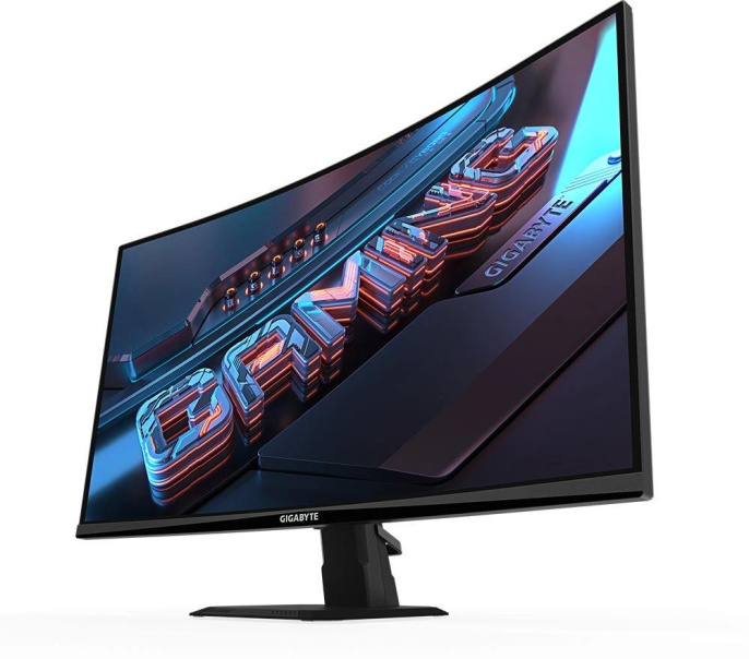 Монитор Gigabyte 27" GS27FC черный VA LED 16:9 HDMI полуматовая 3000:1 250cd 178гр/178гр 1920x1080 180Hz FreeSync Premium DP FHD 4.53кг
