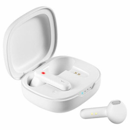 Гарнитура Defender Twins 920,  для телефона, вкладыши,  Bluetooth, белый [63920]