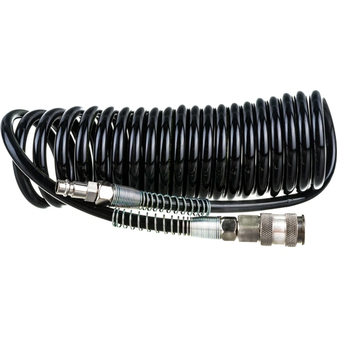 Шланг спиральный полиуретановый с брс 5 м; 6.5x10 мм WIEDERKRAFT WDK-65757