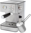 Кофеварка рожковая Profi Cook PC-ES 1209 850Вт серебристый