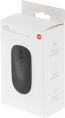 Мышь Xiaomi Wireless Mouse Lite, оптическая, беспроводная, USB, черный [bhr6099gl]