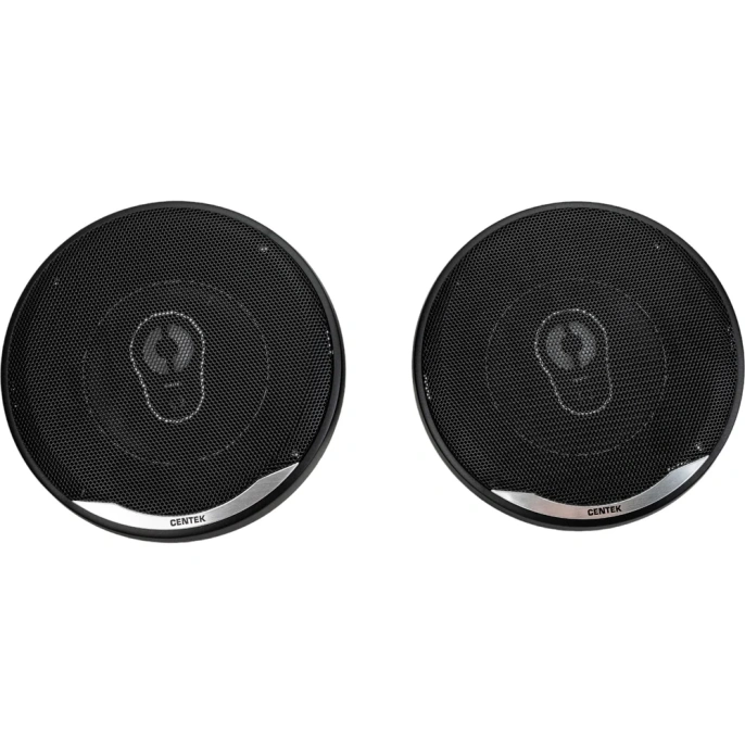 Автоколонки Centek 5.25”, 13x13 см, 240 Вт, 3 полосы, 90-20000 Гц CT-8401-525