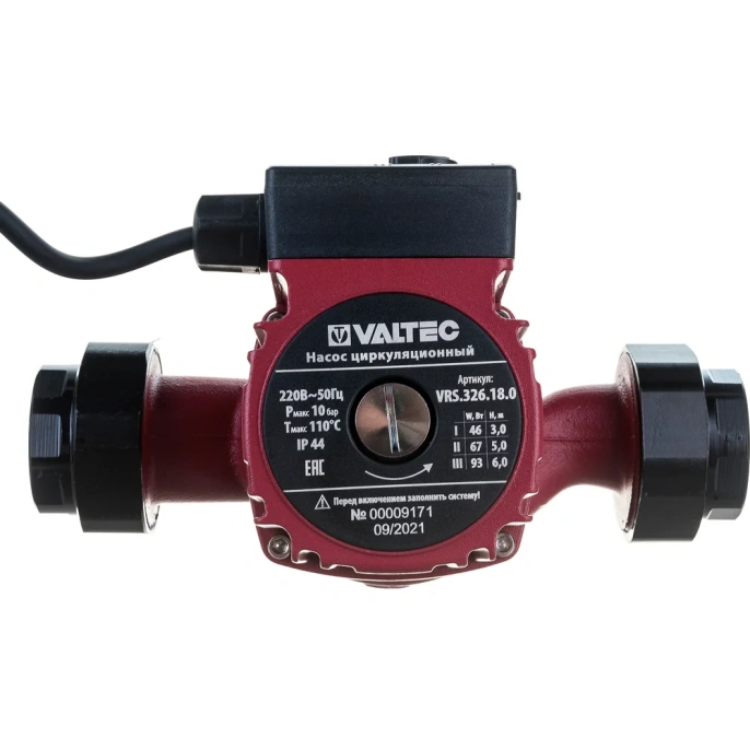 Циркуляционный насос Valtec VRS 32/6-180 VRS.326.18.0