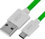 GCR QC Кабель 1.5m MicroUSB, быстрая зарядка, зеленый TPE, белые коннекторы, 28/22 AWG, GCR-52459 GCR QC Кабель 1.5m MicroUSB, быстрая зарядка, зеленый TPE, белые коннекторы, 28/22 AWG, GCR-52459