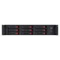 Серверная платформа ExeGate Pro 2U650-HS09 <RM 19", высота 2U, глубина 650, Redundant БП 2x550W, 9xHotSwap, 2*USB> EX294279RUS