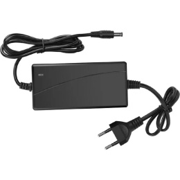 Gembird Блок питания 12В/5А, 60Вт, 1 штекер 5.5х2.5мм, черный NPA-AC32