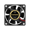 Вентилятор 5В DC ExeGate EX06025S2P-5 (60x60x25 мм, Sleeve bearing (подшипник скольжения), 2pin, 3500RPM, 25dBA) EX299927RUS