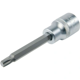Головка торцевая удлинённая с вставкой-битой TORX (T60; 138 мм; 1/2") HEYTEC HE-50850361883