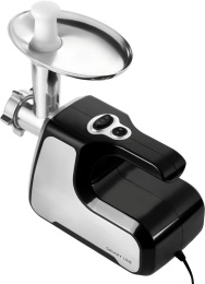 Мясорубка GALAXY LINE GL 2417,  черный / серебристый