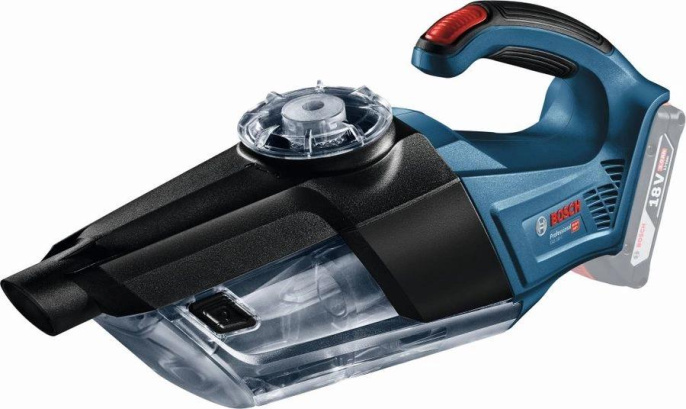 Строительный пылесос Bosch GAS 18V-1 уборка: сухая синий