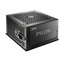 XPG Pylon 550 ATX 2.52, 550W, PWM 120mm FDB fan, Active PFC, DC to DC, 80+ BRONZE,Japanese main capacitor RET PYLON550B-BKCEU