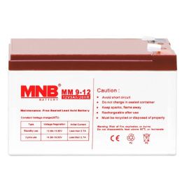 MNB Battery MNB MM 9-12 12V/9Ah F2 {УТ-00003094}